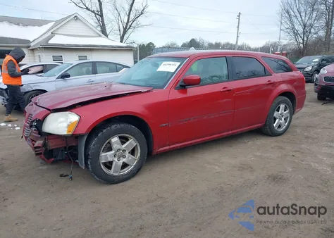 2006 Dodge Magnum Rt from USA, damaged, VIN 2D8GZ572X6H338438